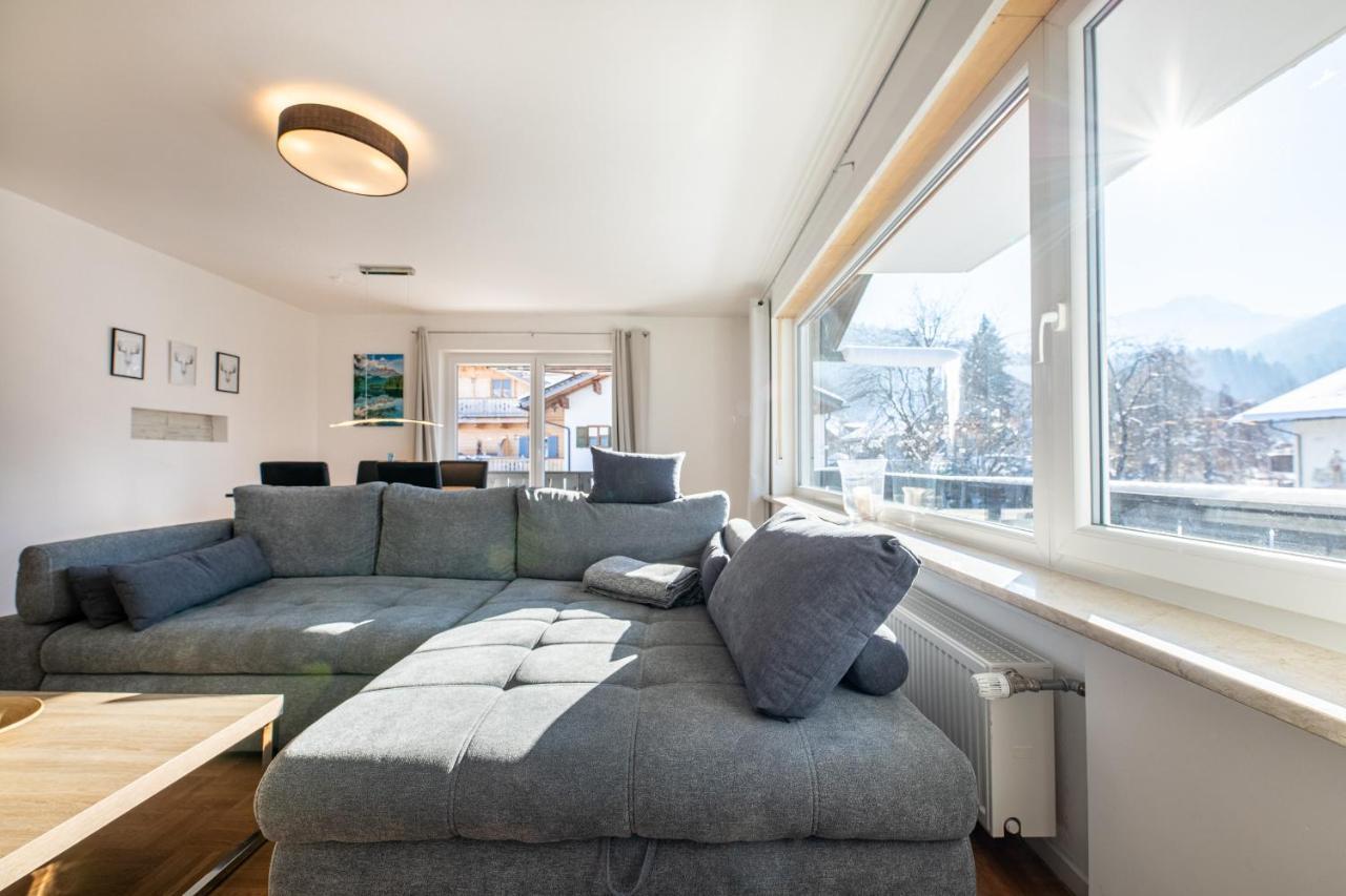 Appartement Cloud 9 à Garmisch-Partenkirchen Extérieur photo