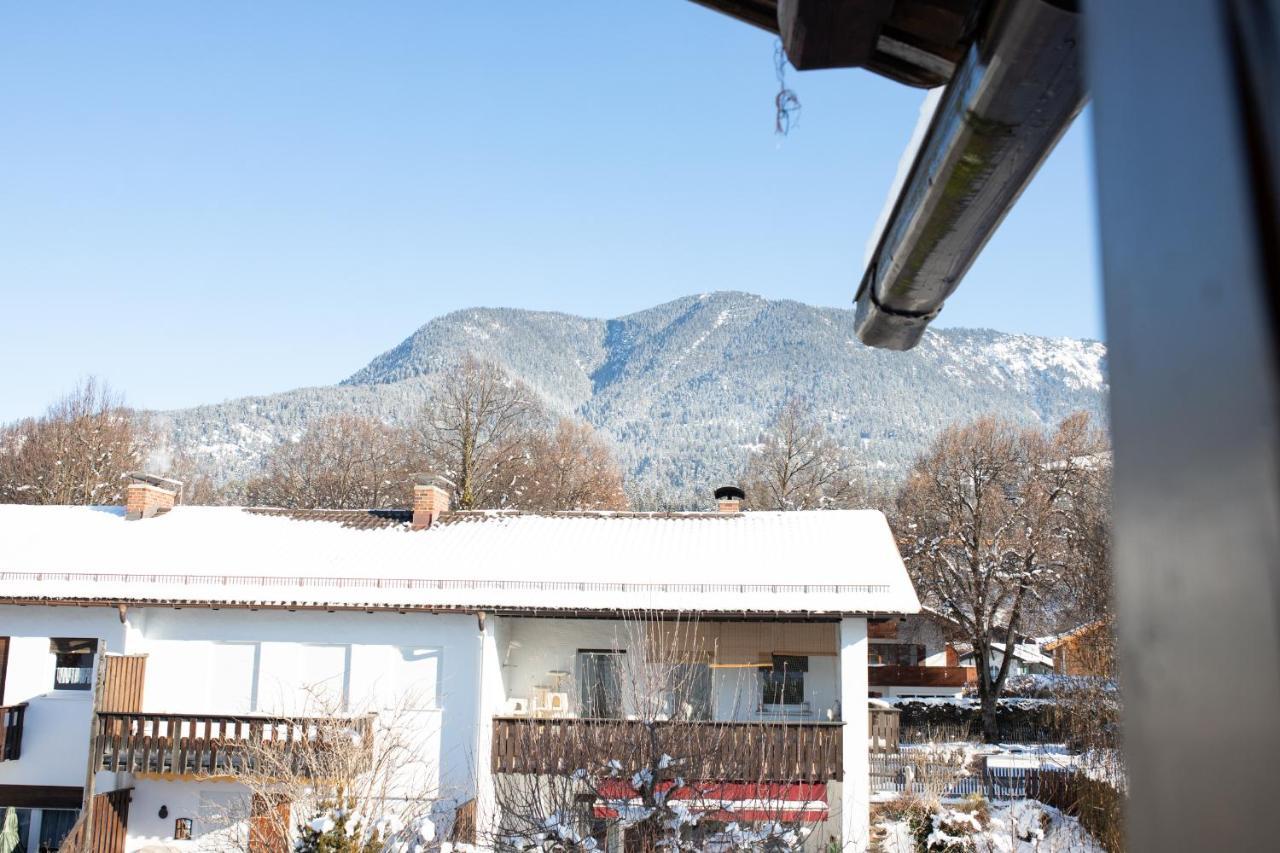 Appartement Cloud 9 à Garmisch-Partenkirchen Extérieur photo